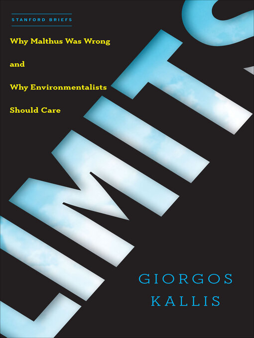 Title details for Limits by Giorgos Kallis - Available